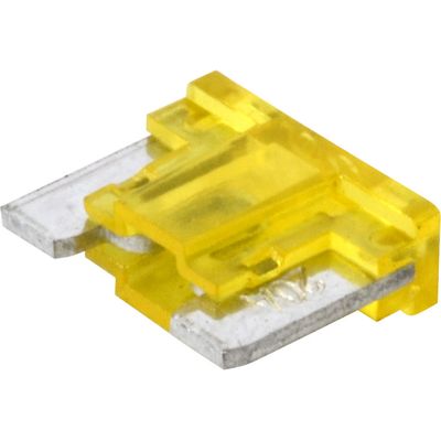 FUSIVEL MINI LAMINA 20A AMARELO | COD FABR ETE 6.3220 72023.88