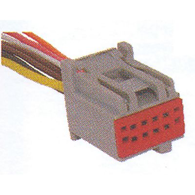 CHICOTE P/REPARO 8 VIAS CONTROLE PAINEL AR COND. FOX | COD FABR TC-1127 72031.06