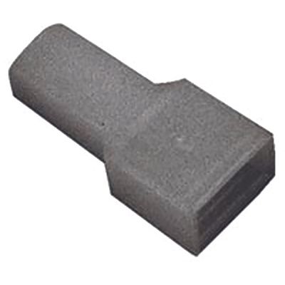 LUVA TERMINAL 6.3MM MACHO 100PCS | COD FABR 1800 72042.03