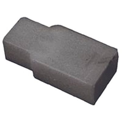 LUVA TERMINAL 6.3MM MACHO CURTA 100PCS | COD FABR ETE 7501 A 72042.11 LUVA TERMINAL 6.3MM MACHO CURTA 100PCS | COD FABR ETE 7501 A 72042.11