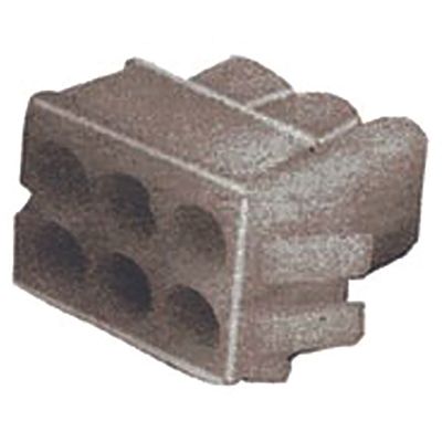 CONECTOR UNIVERSAL HYLOK MACHO 6 VIAS (PCT C/ 10) | COD FABR DP7194 72042.30