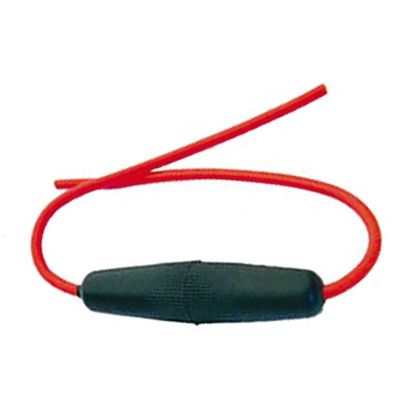 PORTA FUSIVEL TAMPA BARRIL ROSCA P/FUSIVEL 5A C/FIO 1.5MM | COD FABR ETE 7100 72044.00