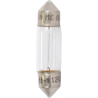 LAMP TORPEDO CURTA 31MM 3W 12V MARELLI 6428 | COD FABR LMM6428 72078.96