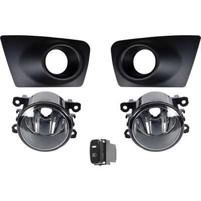 KIT FAROL MILHA L200 11/13 TRITON BOTAO ORIG C/GRADE/SUPORTE | COD FABR SL-190210 I 83920.78