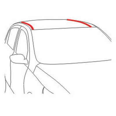 FRISO TETO CORSA 96/16 SEDAN 4P S/JANELA C/GRAMPO LD/LE | COD FABR 352AC 85006.42