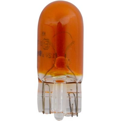 LAMP PINGAO BASE VIDRO 5W 12V MARELLI 2827 AMBAR | COD FABR LMM2827 72079.91