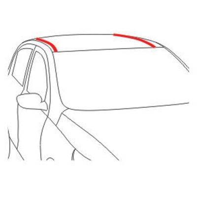 FRISO TETO SAVEIRO 09/12 CAB SIMPLES MOD ORIG LD/LE PAR | COD FABR 642AC 85006.71 FRISO TETO SAVEIRO 09/12 CAB SIMPLES MOD ORIG LD/LE PAR | COD FABR 642AC 85006.71