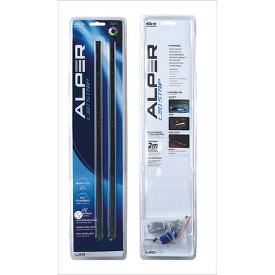 LED STRIP ADESIVO 40CM AMARELO | COD FABR 7211687 72116.87