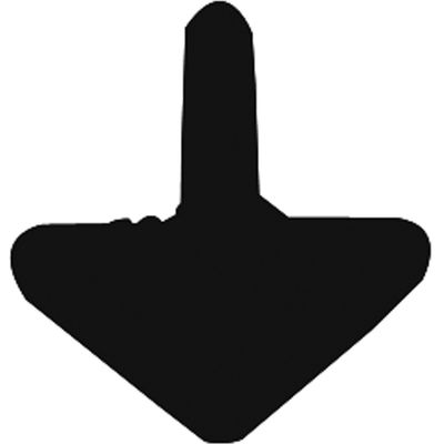 BORR PT 3 BICOS ESPONJA BAIXA 25M | COD FABR 8520202 85202.02 BORR PT 3 BICOS ESPONJA BAIXA 25M | COD FABR 8520202 85202.02