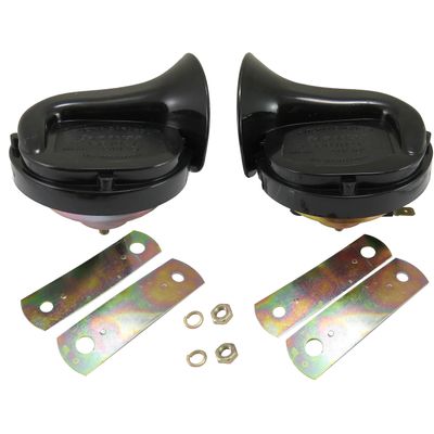 BUZINA CARACOL PAR 90MM 1TERM GRAVE E AGUDO 24V 4,5A | COD FABR GB000023 72117.38