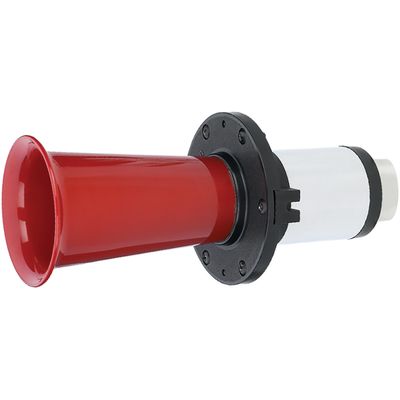 BUZINA ELETROPNEUMATICA 1 CORNETA 225MM C/COMPRES VERM 12V | COD FABR GB000039 72117.45 BUZINA ELETROPNEUMATICA 1 CORNETA 225MM C/COMPRES VERM 12V | COD FABR GB000039 72117.45