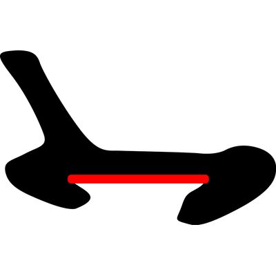 BORR P/BRISA S10 13/16 ARREMATE SUPERIOR ADESIVADO 25M | COD FABR 8610898 86108.98