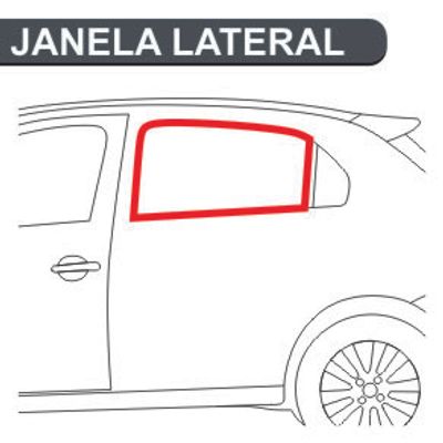 BORR JANELA LAT CHEVETTE/MARAJO FIXA LD/LE | COD FABR 8710201 87102.01