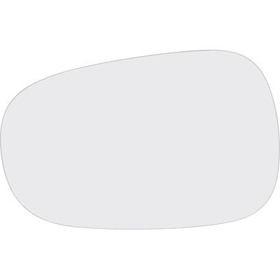 REFIL RETROV CLIO 99/12 SCENIC ESPELHADO PLANO LE | COD FABR 5000-E 89118.48