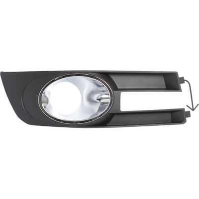 GRADE P/CHOQUE STILO 04/11 PTO C/MILHA C/ARO CROM LD | COD FABR 13080 89124.20