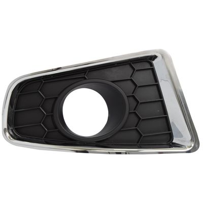 GRADE P/CHOQUE SANDERO 11/14 C/MILHA C/ARO CROM LD | COD FABR 8720-C 89151.02