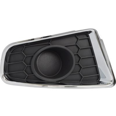 GRADE P/CHOQUE SANDERO 11/14 C/MILHA S/ARO CROM LD | COD FABR 8722-C 89151.07