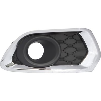 GRADE P/CHOQUE SANDERO 15/19 LOGAN C/MILHA C/ARO CROM LD | COD FABR 8732-C 89151.11