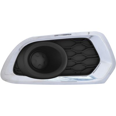 GRADE P/CHOQUE SANDERO 15/19 LOGAN S/MILHA C/ARO CROM LD | COD FABR 8734-C 89151.16