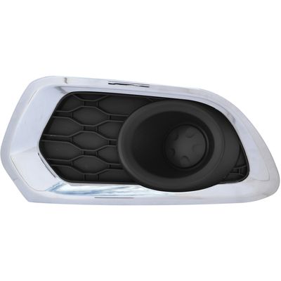 GRADE P/CHOQUE SANDERO 15/19 LOGAN S/MILHA C/ARO CROM LE | COD FABR 8733-C 89151.17