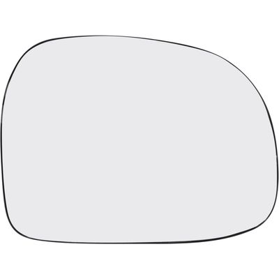 LENTE RETROV C/BASE S10 01/11 BLAZER SILVERADO 97/01 ESP LD | COD FABR 7212 89114.33