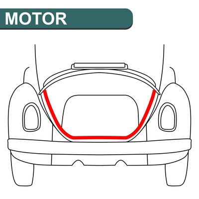 BORR TAMPA MOTOR FUSCA COLAR 1.80M MAX | COD FABR 9550109 95501.09