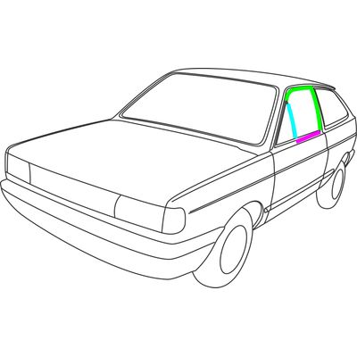 CANALETA GOL 88/94 1O LINHA C/PESTANAS M/ORIG DUPLA DUREZA | COD FABR 9800522 98005.22 CANALETA GOL 88/94 1O LINHA C/PESTANAS M/ORIG DUPLA DUREZA | COD FABR 9800522 98005.22