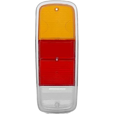 LENTE LANT TRAS KOMBI 76/13 CLIPPER TRICOLOR PLAST | COD FABR 1600 00202.43