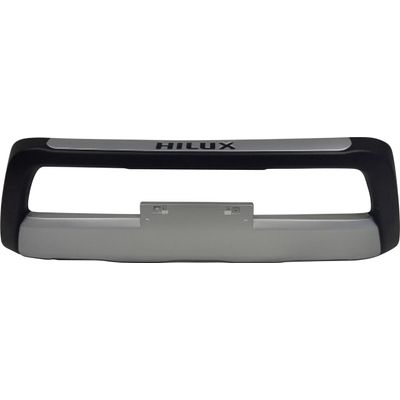 BUMPER HILUX 16/ PTO C/PRATA ALUMINIUM | COD FABR 7.111 00206.09