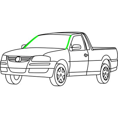 PINGADEIRA SAVEIRO G3/G4 00/08 A/C DUPLO FLEXIVEL LD | COD FABR 168 86005.40 PINGADEIRA SAVEIRO G3/G4 00/08 A/C DUPLO FLEXIVEL LD | COD FABR 168 86005.40