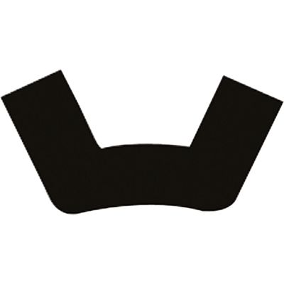 CANALETA BAIXA REVESTIDA TECIDO NYLON 10LX8A MM 25M | COD FABR 8830102 88301.02