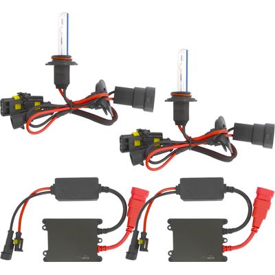 LAMP XENON HID 8000K HB4 12V 35W SL KIT | COD FABR 1009HB4 07050.63