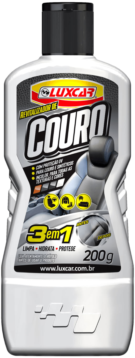 REVITALIZADOR COURO 200G 3EM1 UV PRONTO USO | COD FABR 4758