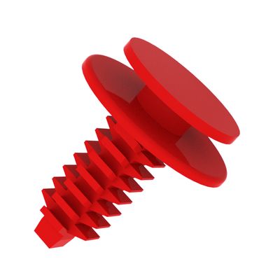 GRAMPO FORRO PT FIAT/IVECO/CAMINHAO VERM | COD FABR P249 60202.00