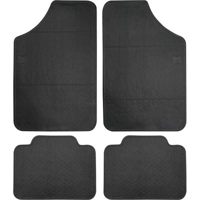 TAPETE PVC UNIV LINHA 1 4PCS | COD FABR 0045261 00452.61