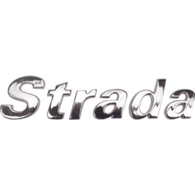 LETREIRO (STRADA) 14/20 CROM | COD FABR 00592 27780.13 LETREIRO (STRADA) 14/20 CROM | COD FABR 00592 27780.13
