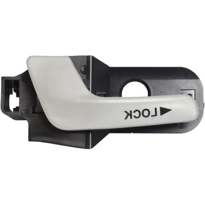 MACANETA INT PT PALIO/SIENA/STRADA 04/18 PRATA DIANT LE | COD FABR 11622 13712.11