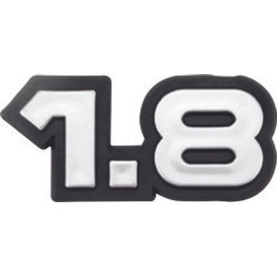 LETREIRO (1.8) MONZA 82/90 CROM | COD FABR 102B 27004.00 LETREIRO (1.8) MONZA 82/90 CROM | COD FABR 102B 27004.00