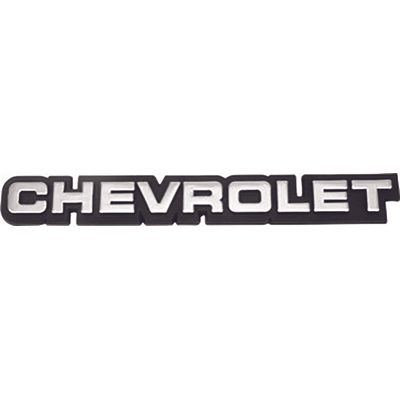 LETREIRO (CHEVROLET) CHEVETTE 82/90 CARAVAN CROM | COD FABR 106B 27012.00 LETREIRO (CHEVROLET) CHEVETTE 82/90 CARAVAN CROM | COD FABR 106B 27012.00