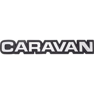 LETREIRO (CARAVAN) 82/90 CROM | COD FABR 122B 27041.00