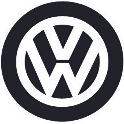 EMBLEMA BOTTON CAL LOGO VW 48MM C/RESINA | COD FABR 7099-U 28080.06