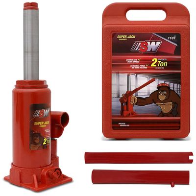 MACACO HIDRAULICO GARRAFA 2T 300MM C/MALETA | COD FABR 1911087 19110.87