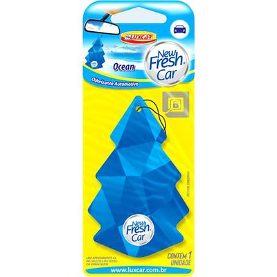 ODORIZANTE NEW FRESH CAR OCEAN | COD FABR 5032 00437.85 ODORIZANTE NEW FRESH CAR OCEAN | COD FABR 5032 00437.85