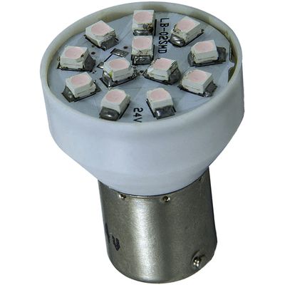 LAMP LED FLASH BA15S 12V BRANCO | COD FABR AP686 18099.75