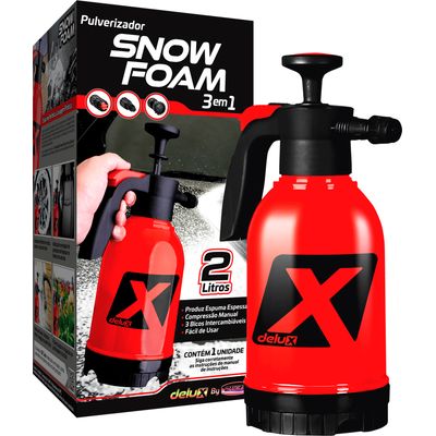 PULVERIZADOR SNOW FOAM SPRAY 2L DELUX | COD FABR 2900 00454.64