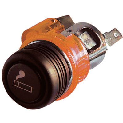 ACENDEDOR CIGARRO UNIV 12V AMBAR | COD FABR 0011135 00111.35