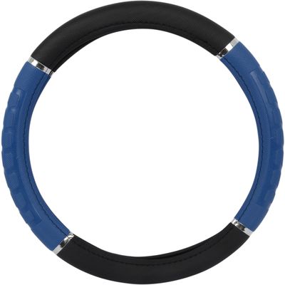 CAPA VOLANTE UNIV PTO RELEVO AZUL 37CM | COD FABR 0031644 00316.44 CAPA VOLANTE UNIV PTO RELEVO AZUL 37CM | COD FABR 0031644 00316.44