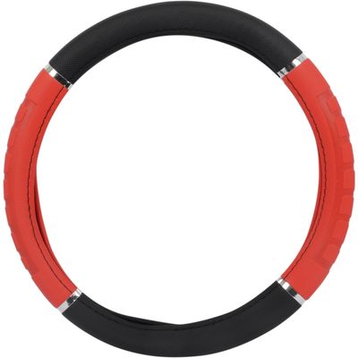 CAPA VOLANTE UNIV PTO RELEVO VERM 37CM | COD FABR 0031645 00316.45 CAPA VOLANTE UNIV PTO RELEVO VERM 37CM | COD FABR 0031645 00316.45