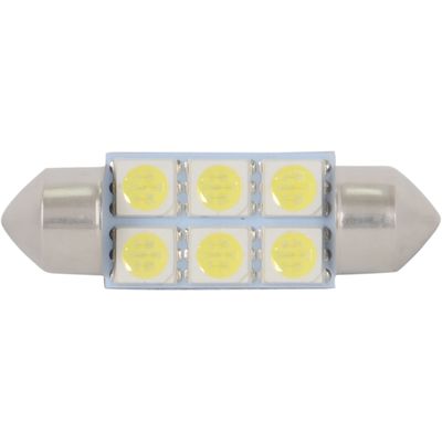 LAMP LED TORPEDO 6L 36MM 12V BRANCO | COD FABR 0704566 07045.66 LAMP LED TORPEDO 6L 36MM 12V BRANCO | COD FABR 0704566 07045.66