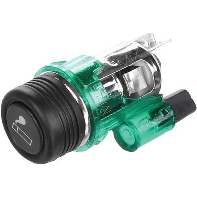 ACENDEDOR CIGARRO MULTIUSO 12V VERDE | COD FABR SW1010 00199.69 ACENDEDOR CIGARRO MULTIUSO 12V VERDE | COD FABR SW1010 00199.69
